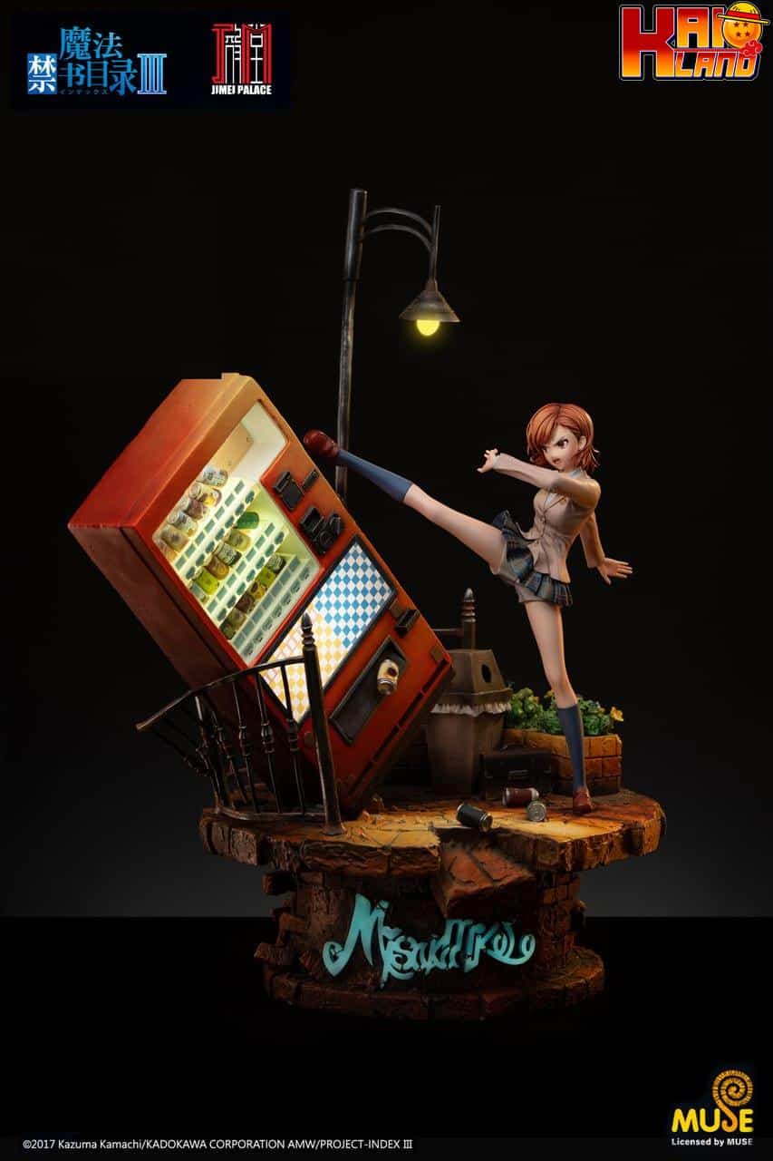 Resin Figure of the Railgun-Wielding Esper